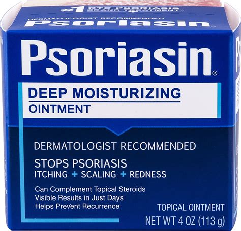 Psoriasin Psoriasis Multi Symptom Alivio De Ungüento Caja De 4 Onzas