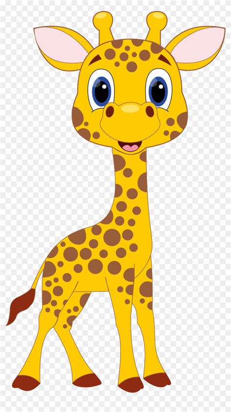 Baby Clipart Giraffe Free Images At Clker Com Vector