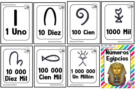 Números Egípcios De 1 A 3000 Modisedu