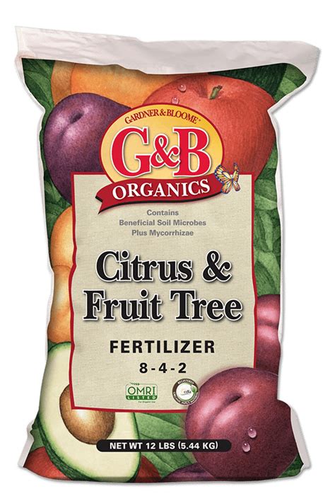 Citrus And Fruit Tree Fertilizer Kellogg Garden Products