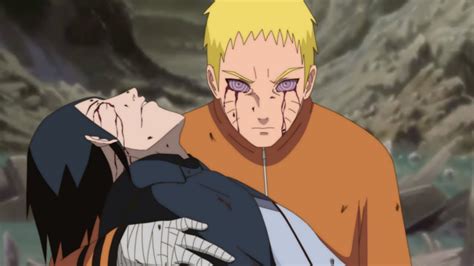 Sasukes Death In Anime Boruto Naruto Took Sasukes Eyes Boruto