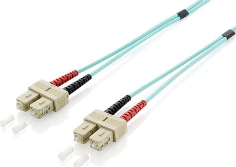 Equip 255325 Scsc Fiber Optic Patch Cable Om3 5m Καλωδιο δικτυωσης