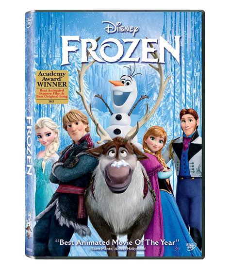 Frozen English Dvd Buy Online At Best Price In India Snapdeal