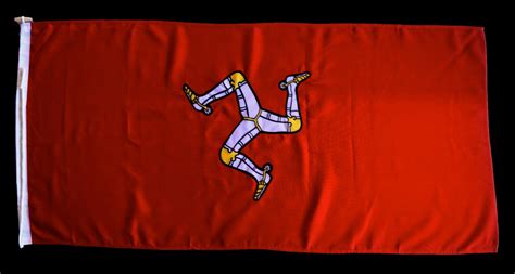 Government Standard Manx Flag Manx Inspirations