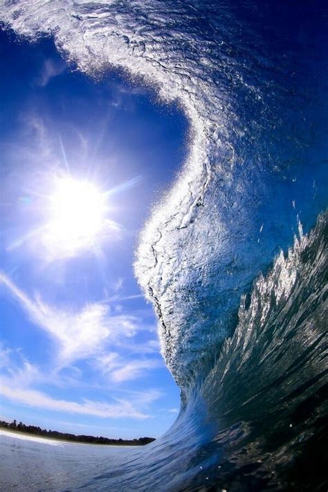 Cool Wave Beautiful Nature Waves Ocean Waves