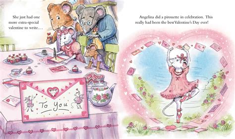 Angelina And The Valentines Day Surprise Book By Katharine Holabird Helen Craig Official