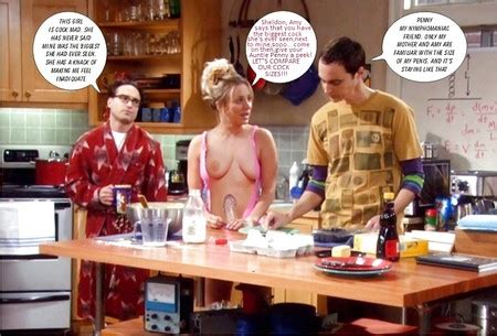 The Big Bang Theory With Kaley Cuoco As Shemale Pics Xhamster