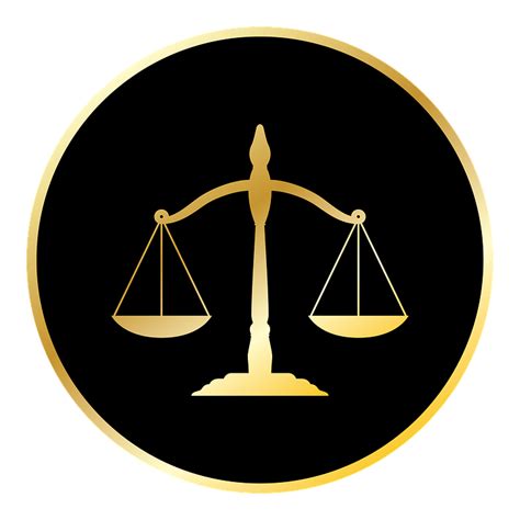 Free Illustration Lawyer Scales Of Justice Judge Free Image On