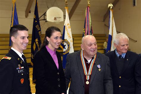 Korean War Veteran Receives Long Overdue Silver Star Medal Article