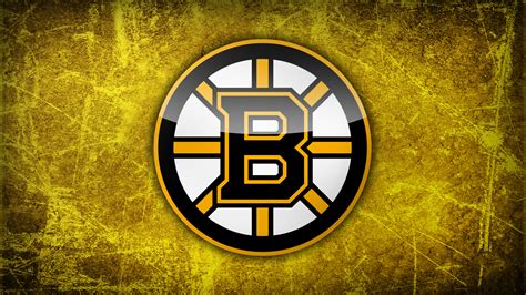 Boston Bruins 010 Nhl Hokej Logo Tapety Na Pulpit