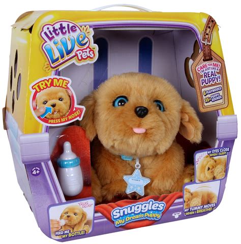 Little Live Pets My Dream Puppy Soft Toy: Little Live Pets: Amazon.co ...