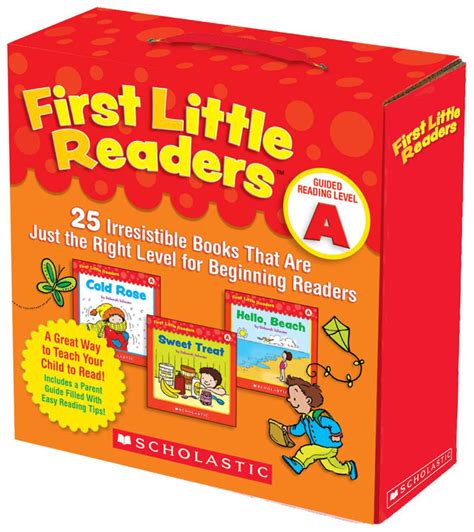 First Little Readers Level A Scholastic Teaching Resources