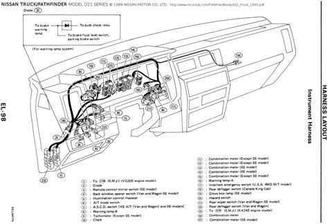 Diagram Fuse Box Diagram For 98 Nissan Frontier Mydiagramonline