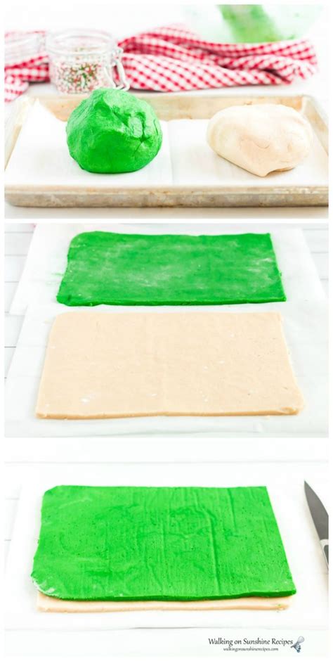 Easy Slice And Bake Christmas Cookies Walking On Sunshine