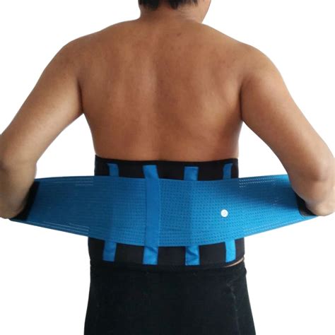Health Care Waist Trimmer Spine Lumbar Support Belts For Men Orthopedic