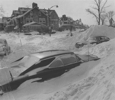 The Blizzard of '77: Buffalo's storm for the ages - The Buffalo News