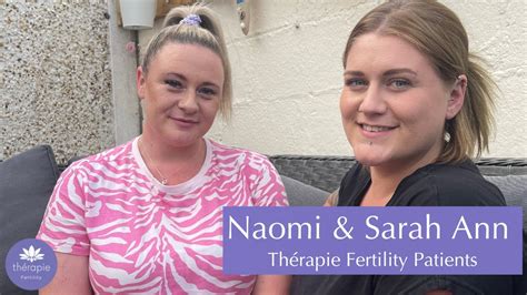 Reciprocal IVF Naomi Sarah Ann Thérapie Fertility YouTube