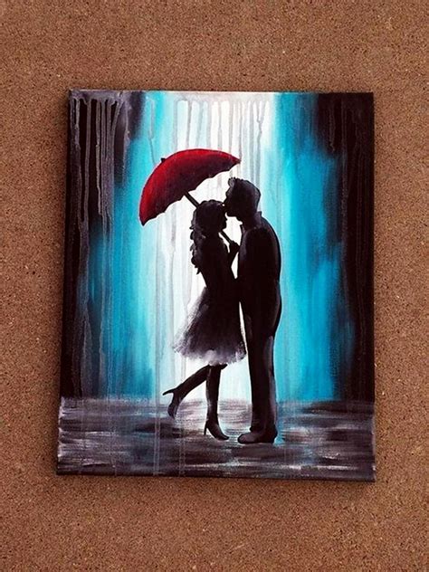 30 Best Canvas Painting Ideas For Beginners