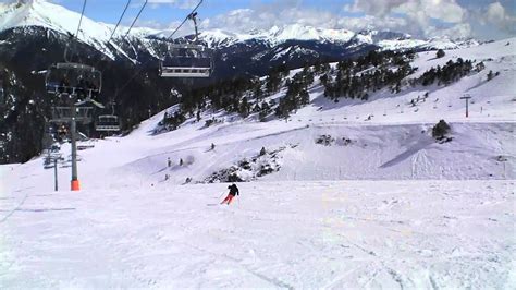 Andorra has two major ski resorts, grandvalira and vallnord. Skiing in Andorra March 2013 - YouTube