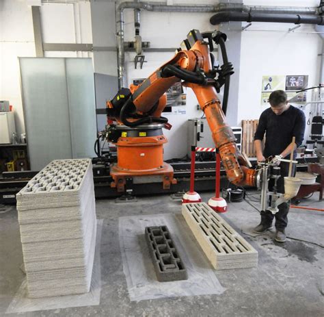 3d Printing In Concrete Industry News