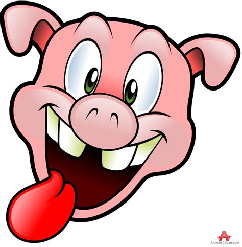 Free Pig Clipart Pictures Clipartix