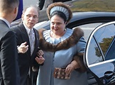 La gran duquesa María Vladimirovna Romanova impacta en la boda de su ...