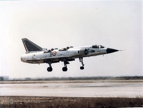 The Mirage Iiiv 01 Vertical Take Off Landing Fighter Prototype Take Off