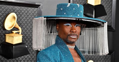 For the grammys, porter and ratelle developed a hat along with designer. Billy Porter's Grammys Hat Loved by Twitter Photos