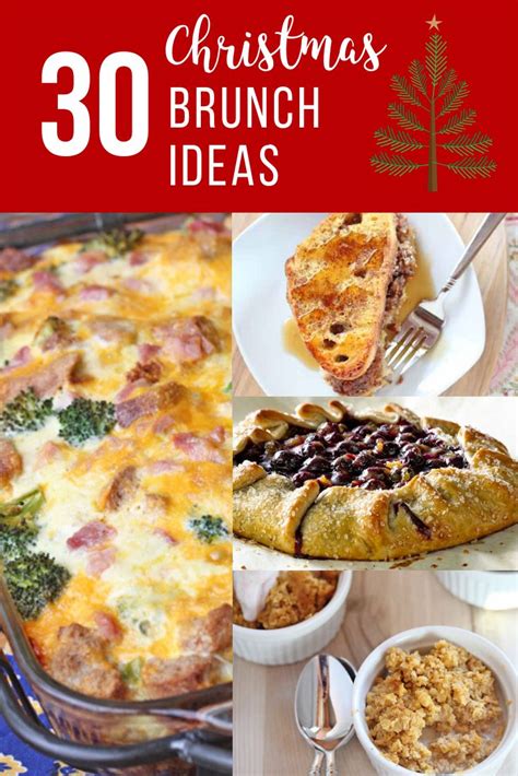 Christmas Day Brunch Recipe Round Up 5 Dinners Christmas Food