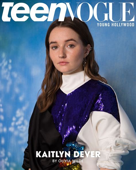 Kaitlyn Dever On Telling Stories That Deserve To Be Told Teen Vogue