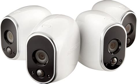 Customer Reviews Arlo Smart Home Indoor Outdoor Wireless High Definition Security Cameras