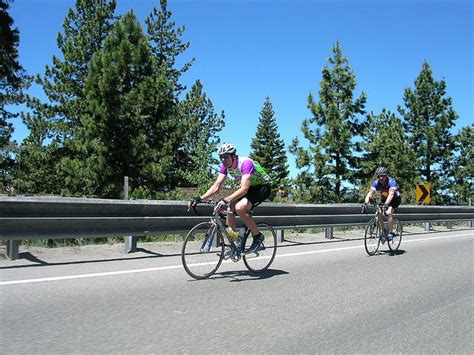 Best Road Biking Trails In Lake Tahoe 7x7 Bay Area