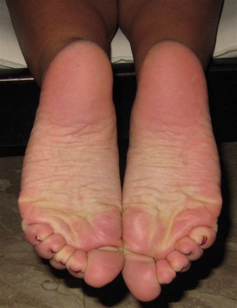 smooth sexy wrinkled female soles dani897 flickr