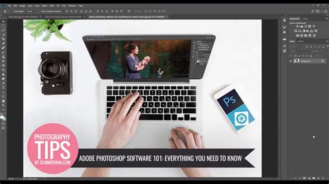 Adobe Photoshop Software 101 Everything You Need To Know Youtube