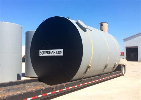 15000 Gallon Double Wall Steel Storage Tank Squibb Tank Company Inc