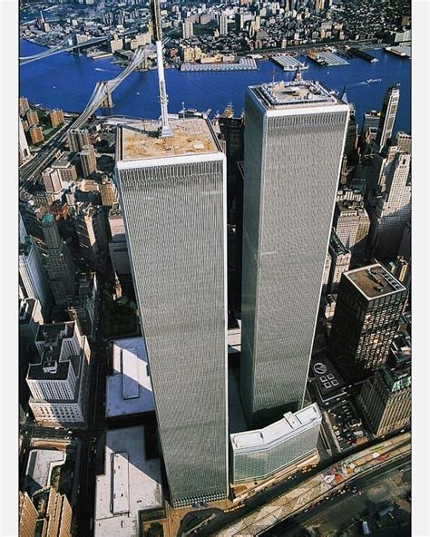 The original world trade center, which featured the landmark twin towers (1 wtc and 2 wtc), was a building complex in the financial district in lower manhattan, new york city. Pin on World Trade Center Twin Towers