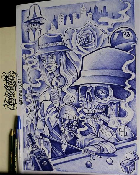 Pin By Nod 346 On Arte Dibujos Choleros Worldwide Chicano Art