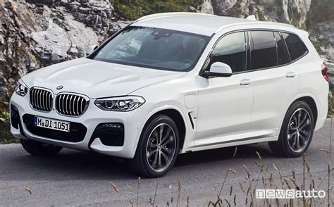 Bmw X3 Xdrive 30e Ibrida Plug In Elettrico Benzina Newsautoit