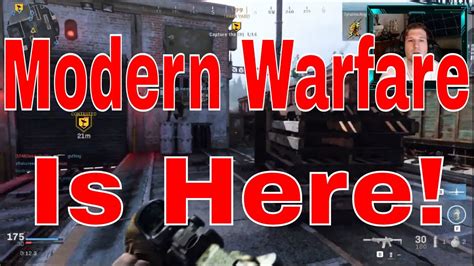 First Day Of Modern Warfare Modern Warfare Gameplay Youtube