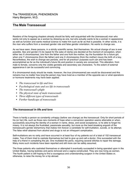 harry benjamin the transsexual phenomenon compton s pdf