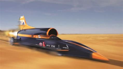 Andy Green Aims To Remain The Fastest Man On Land In Jet Powered