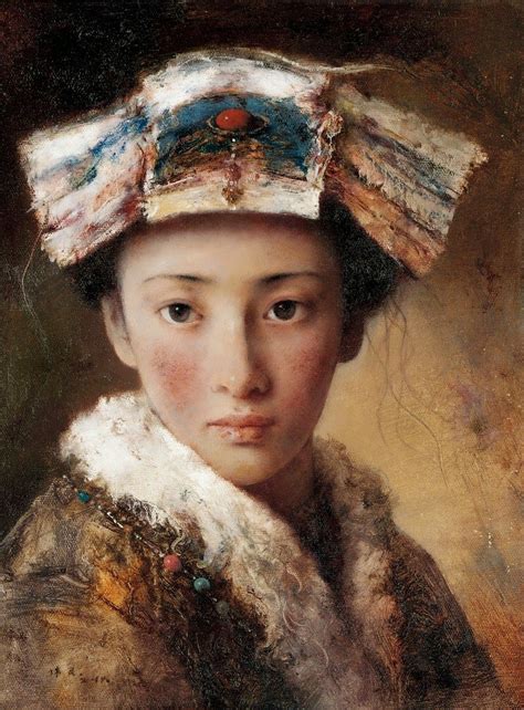 tang wei min artist 唐伟民 Tang Wei Min Portrait Artist Portrait
