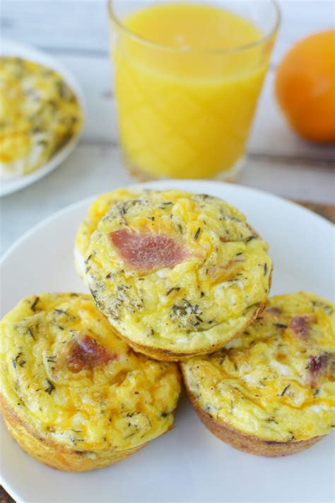 Cheesy Bacon And Egg Muffins Breakfast Egg Cups You Make In Your