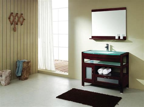 A sink cabinet paired with a vanity is a very useful bathroom cabinet idea. 20 contemporary bathroom vanities & cabinets