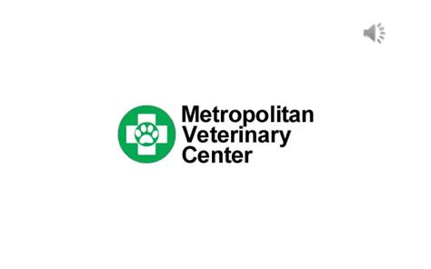 Ppt Veterinary Internal Medicine Metropolitan Veterinary Center
