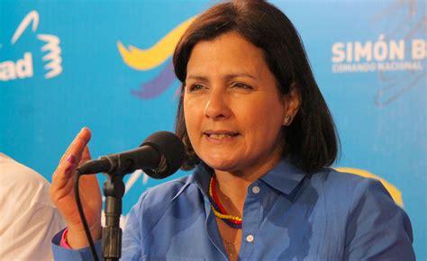Liliana Hernández Considera Que El Diálogo En Venezuela Necesita