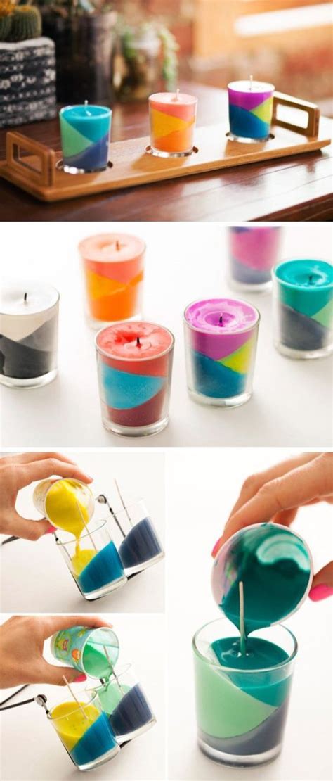 Diy Colorful Candles Pictures Photos And Images For Facebook Tumblr