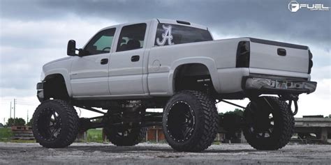 Chevrolet Silverado 2500 Hd W 24x16 Fuel Maverick D262 Wheels