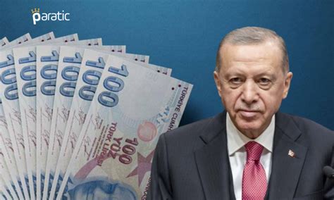 Cumhurbaşkanı Erdoğan Dan Asgari Ücret Açıklaması Paratic