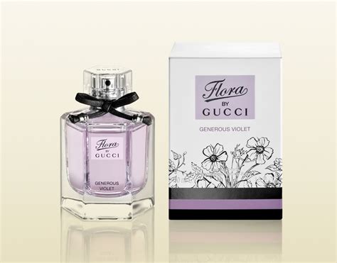Flora By Gucci Generous Violet Gucci Perfume A Fragrance For Women 2012